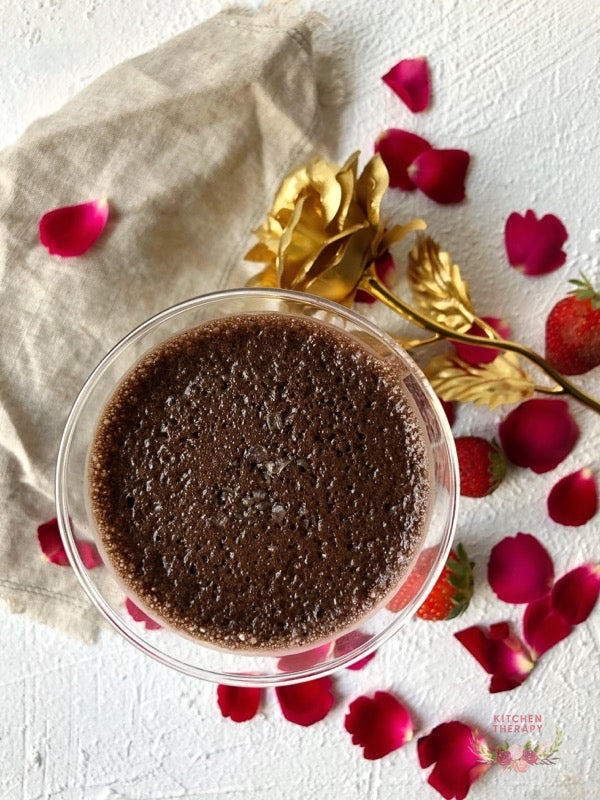 V-DAY SINGLE’S SPECIAL: 3-Ingredient Chocolate Mousse for One