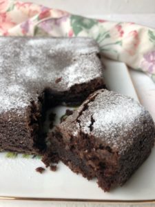 The Emergency Chocolate Cake