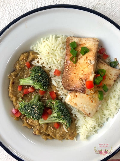 Coconut Water Asian Curry Sauce