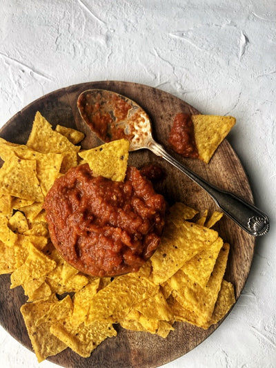 Roasted Tomato Salsa