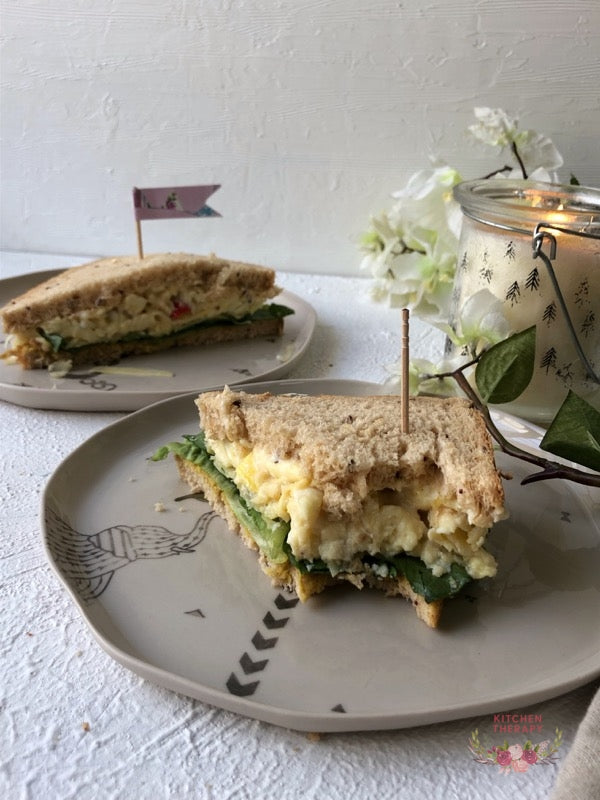 The Hygge Series: The Egg Sandwich
