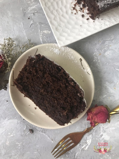 Eggless Chocolate Cake