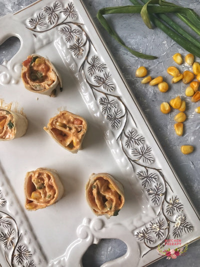 Mexican Tortilla Pinwheel Rolls