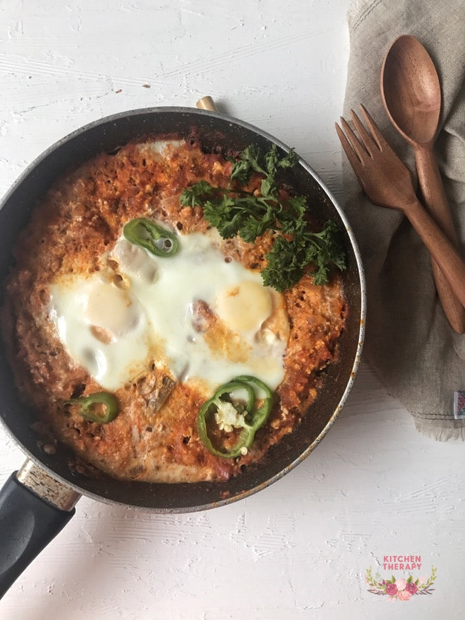 Portuguese Baked Eggs