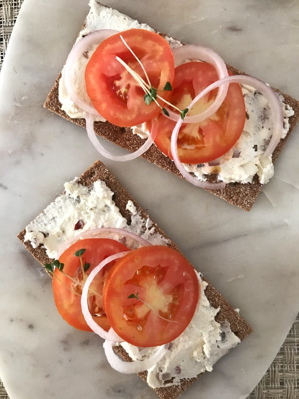 Cracker Crostini