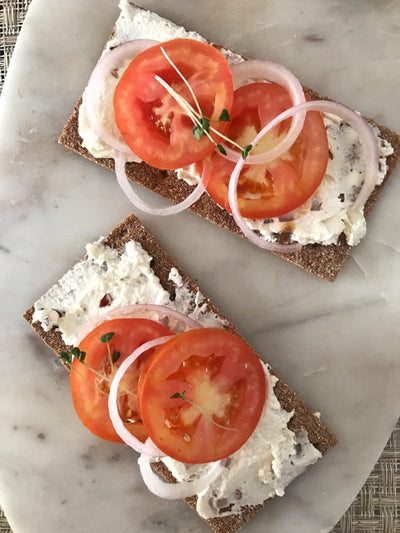 Cracker Crostini