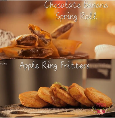 Time to bring out that fryer!