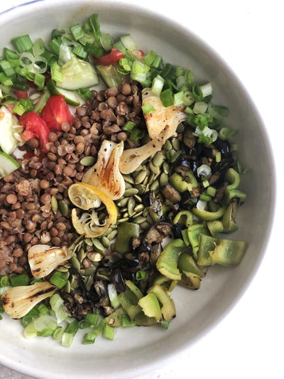 Italian Lentil Salad