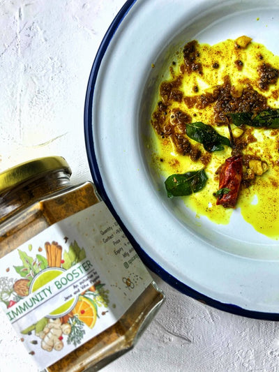 All-purpose ghee tadka {immunity boosting} with SpiceQure
