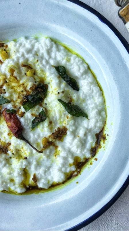 Ghee Masala Dahi Bhaat