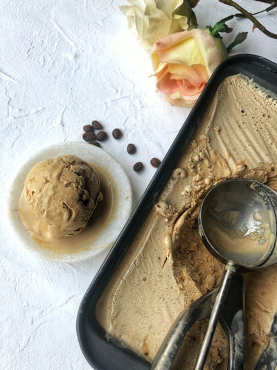 Espresso No Churn Ice Cream