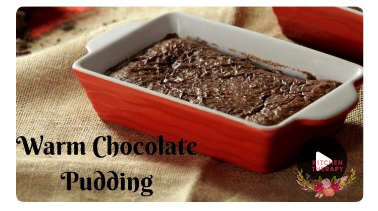 Warm Chocolate Pudding
