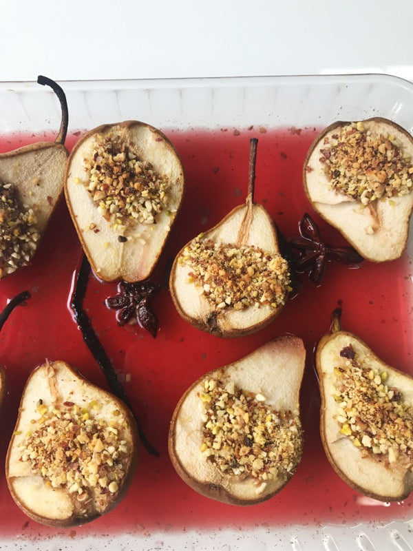 Arabian Baked Pears