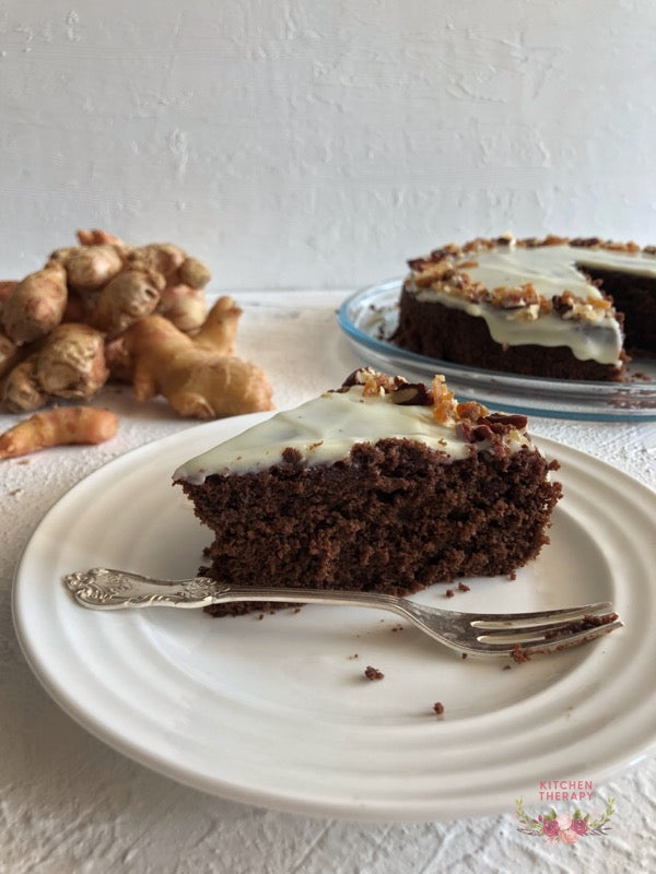 Chocolate Ginger Cake