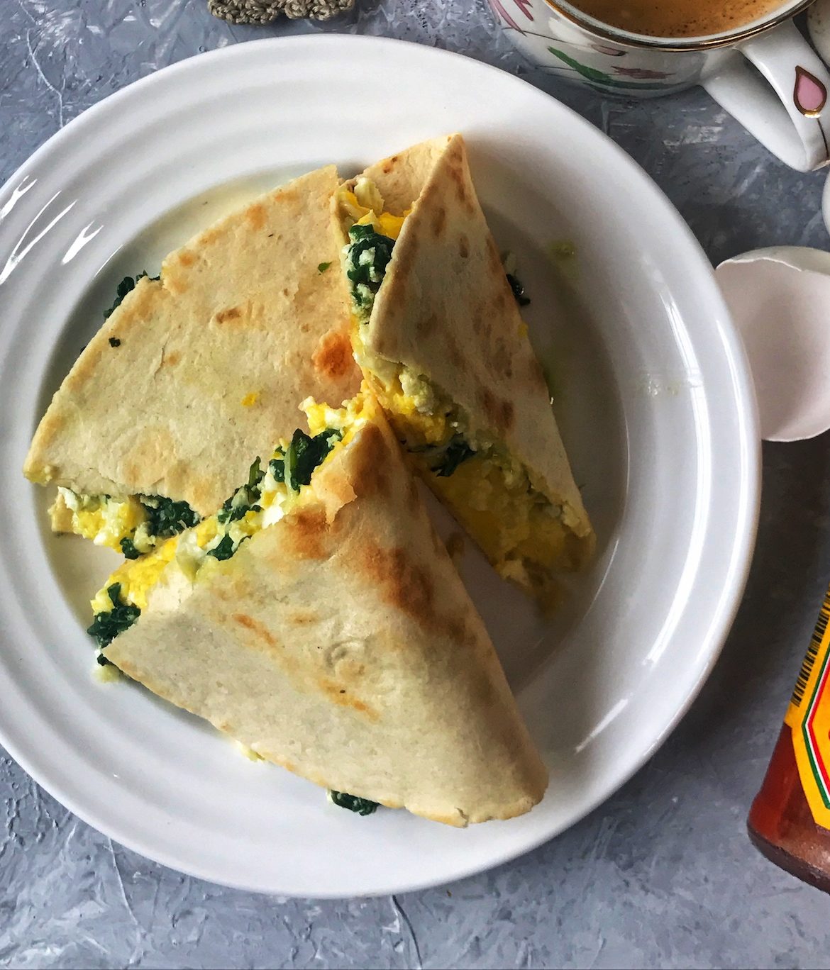 Breakfast Quesadilla