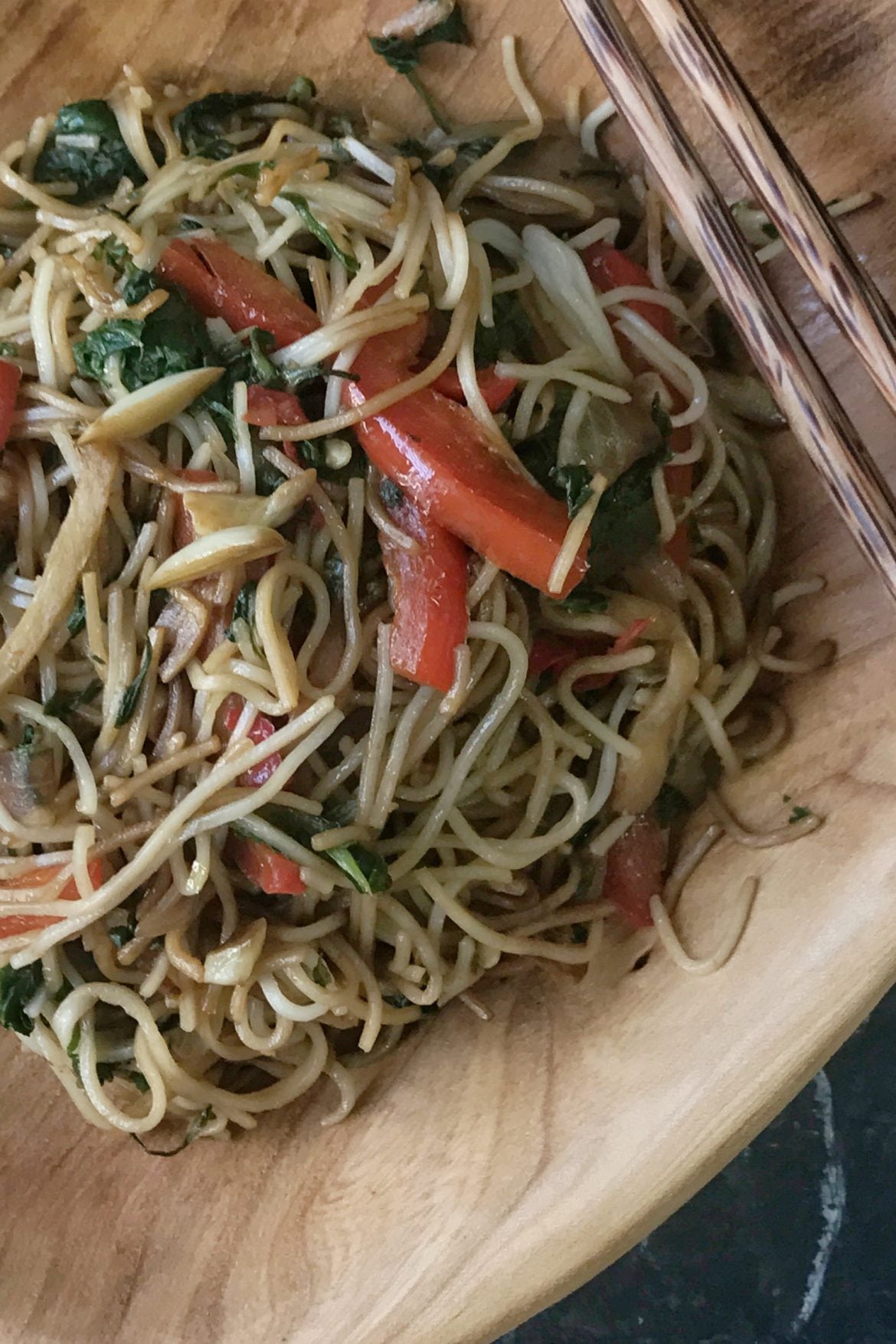 Spicy Chow Noodles
