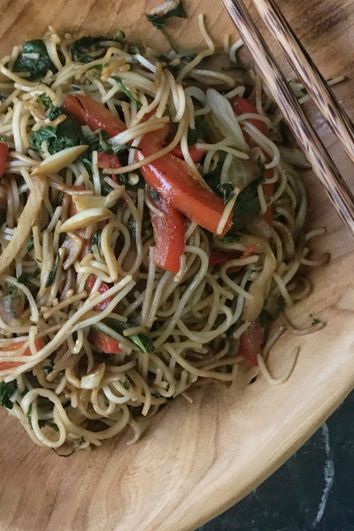 Spicy Chow Noodles