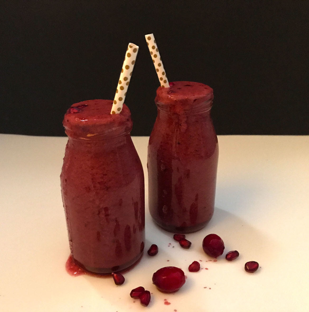 Pear + Berry Smoothie