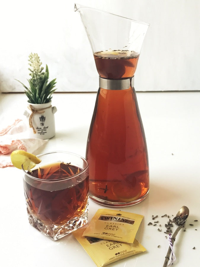 Lavender Earl Grey Iced Tea