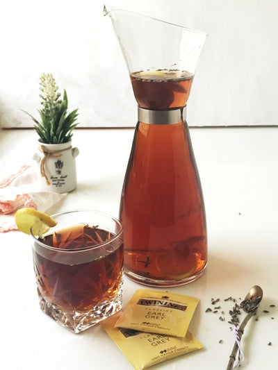 Lavender Earl Grey Iced Tea