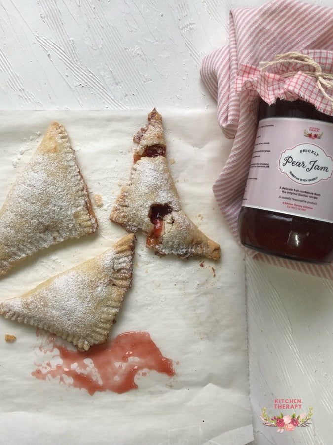 Prickly Pear Jam Hand Pies