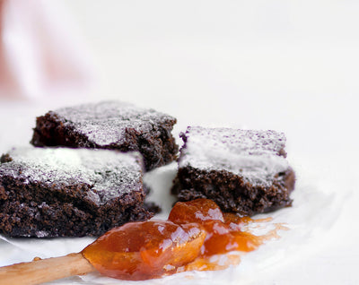 Prickly Pear Brownies