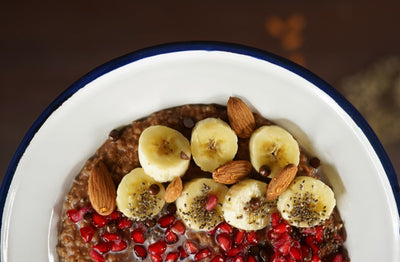 Stovetop Chai Choco Oatmeal