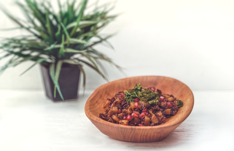GINGER + PUMPKIN WILD RICE