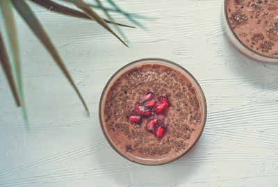 Almond Cacao Chia Pudding