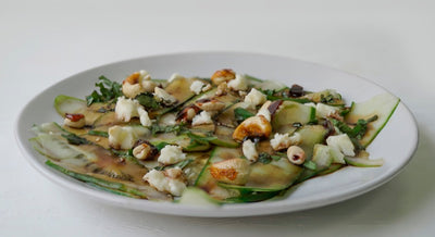 Crunchy Cucumber Salad