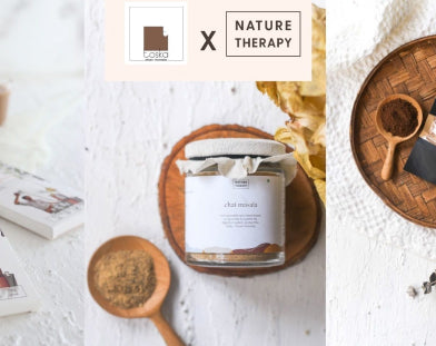 Nature Therapy X Toska Chocolates