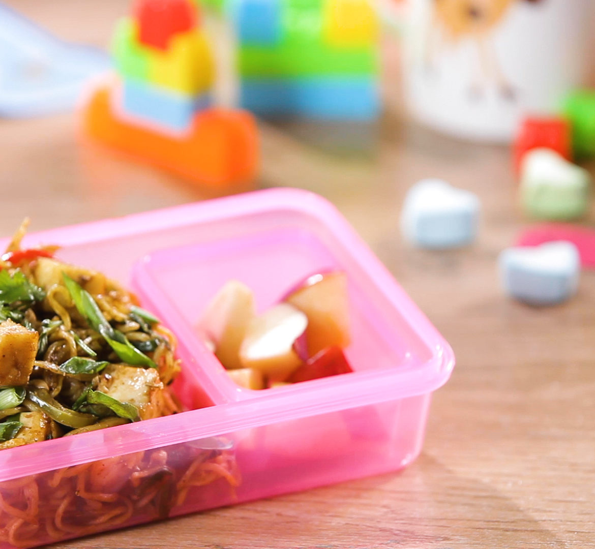 Peanut Butter Noodles [VIDEO]
