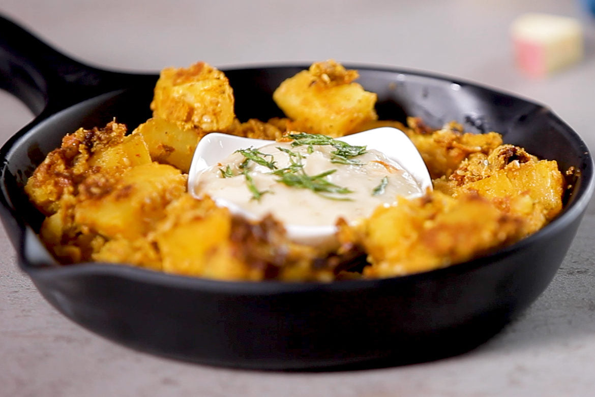 Tandoori Sweet Potato [VIDEO]