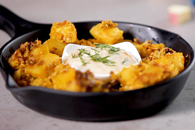 Tandoori Sweet Potato [VIDEO]