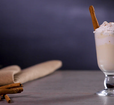 Boozy White Hot Chocolate
