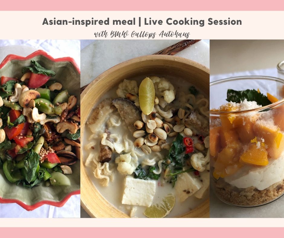 Live Cooking Session with BMW Gallops Autohaus