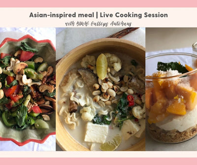 Live Cooking Session with BMW Gallops Autohaus