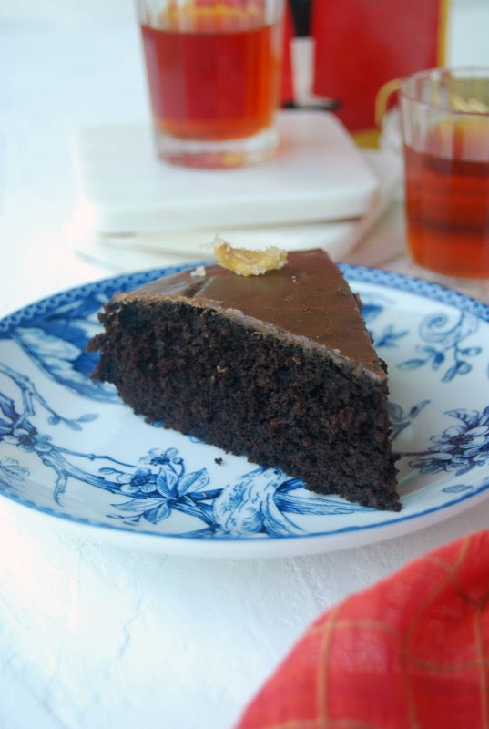 Rooibos Chocolate Cake {vegan}