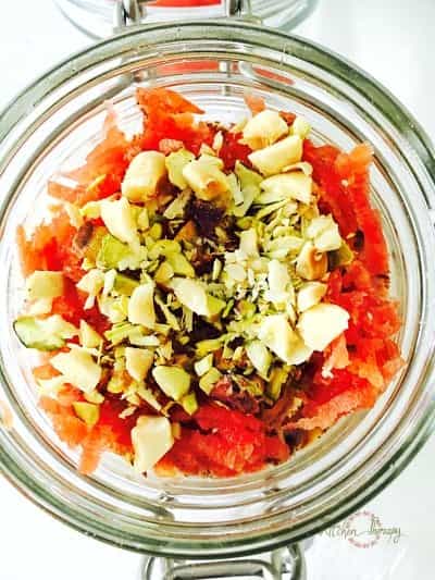 Carrot Cake Overnight Oats