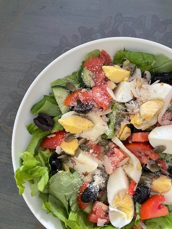 The Basic Lunch Salad