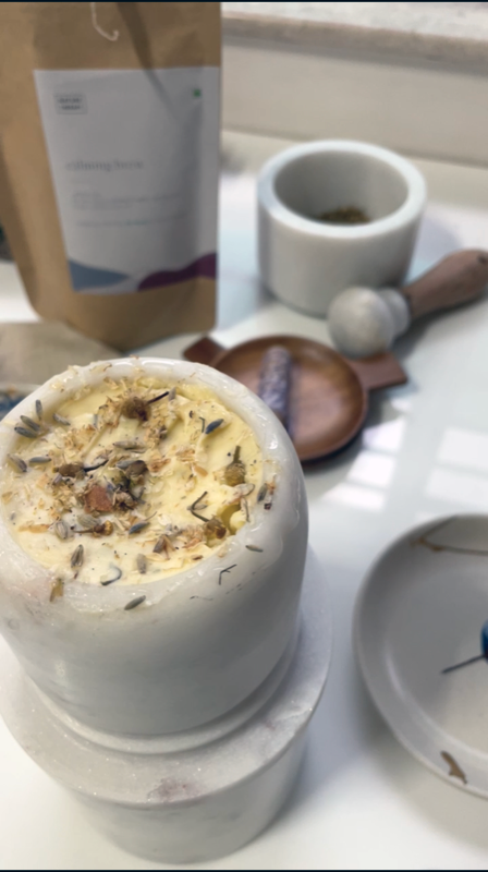 Chamomile + Lavender Flavoured Butter