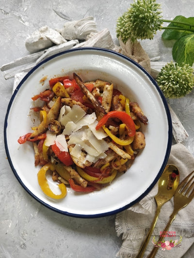 Grilled Panzanella Salad