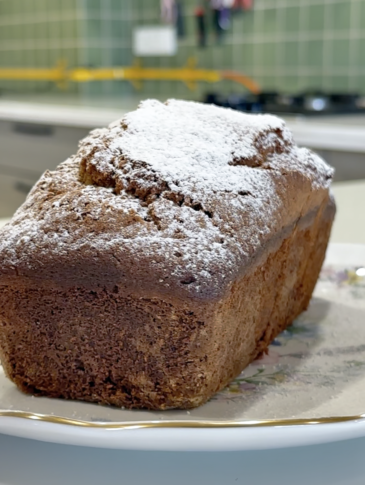 English Breakfast Tea Cake