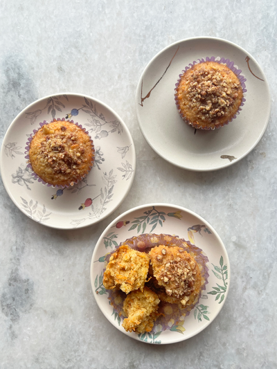 Carrot Crunch Muffins