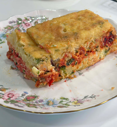 Savoury Potato Cake