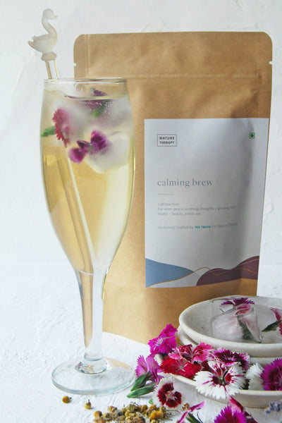 Chamomile + Lavender Cordial