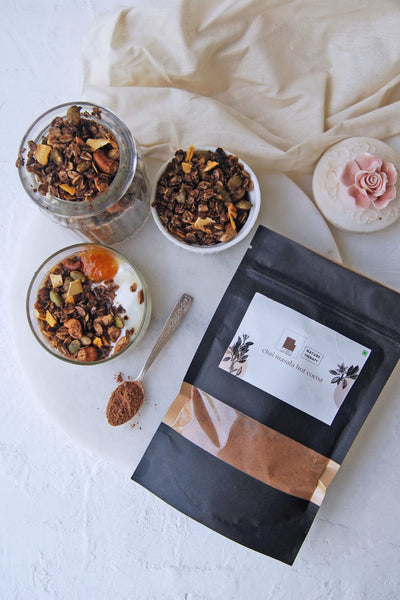 Chai Spiced Cacao Granola