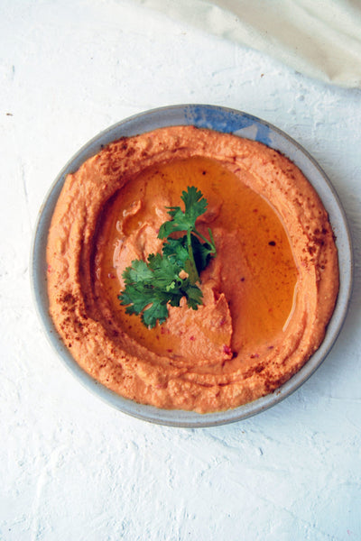 Beetroot + Cumin Hummus