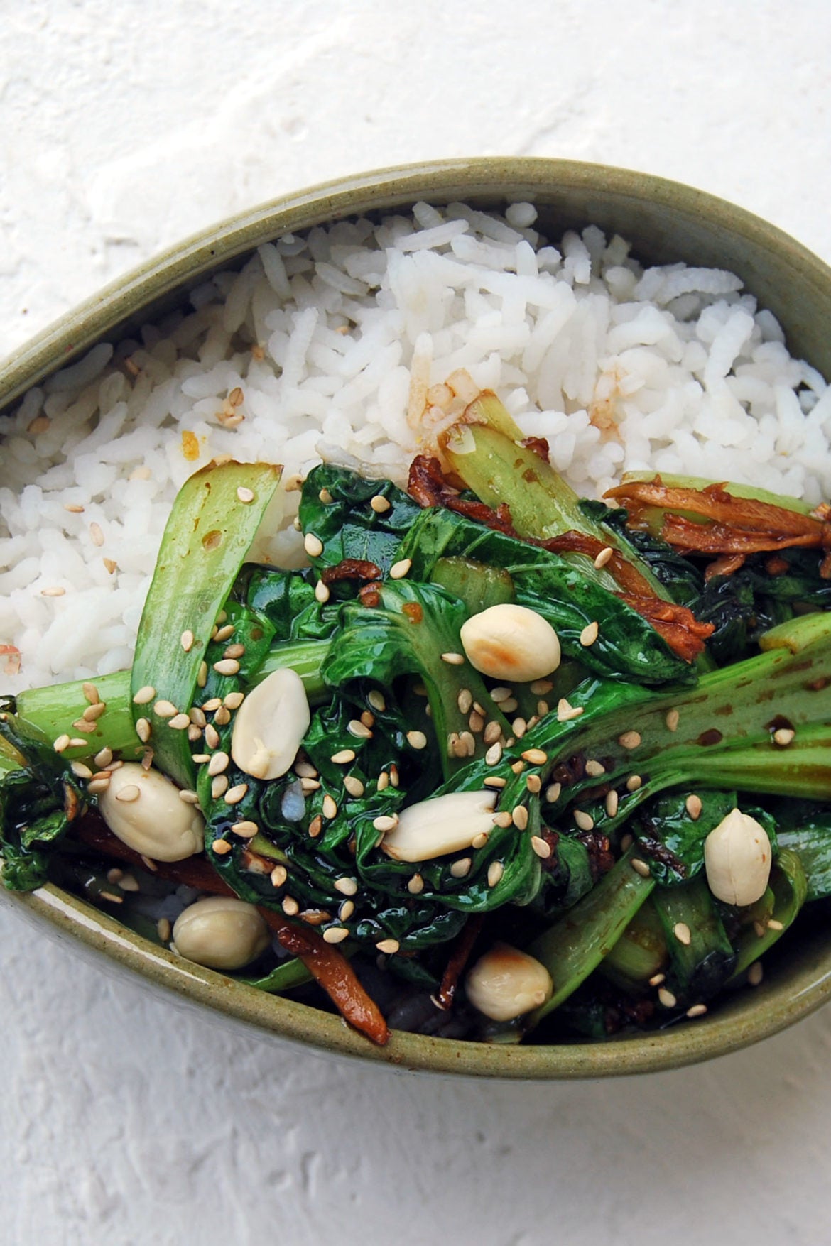 Bok Choy Ginger Stir Fry
