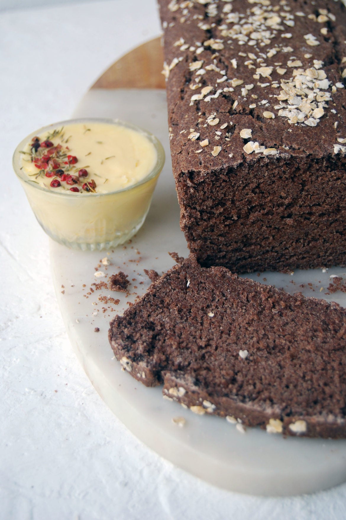 Ragi Loaf Bread